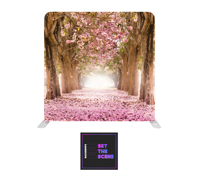 Blossom Trees Pillowcase Backdrop Cover
