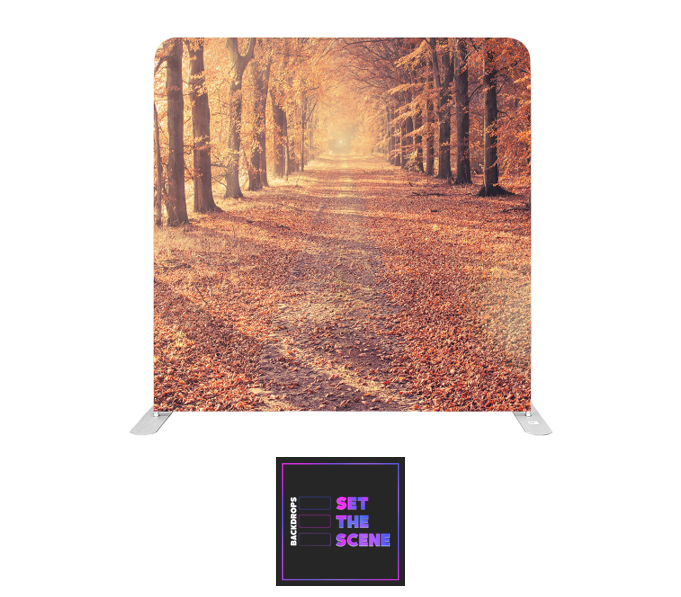 Autumn Walks Pillowcase Backdrop Cover