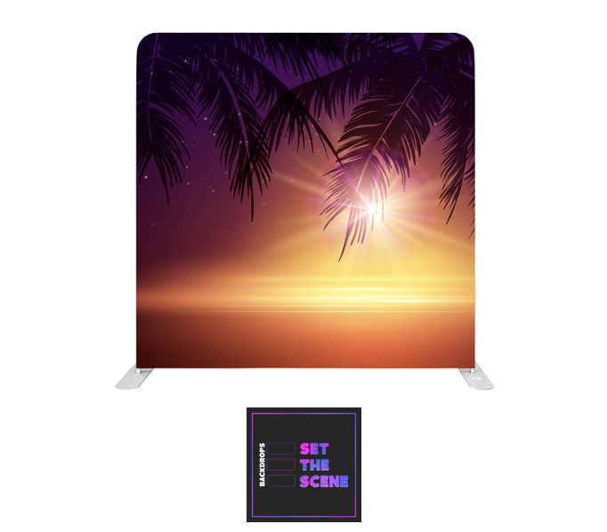 Summer Night Pillowcase Backdrop Cover