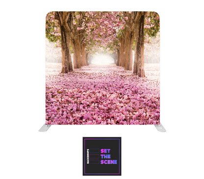 Blossom Trees Pillowcase Backdrop Cover
