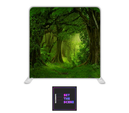 Enchanted Forest Pillowcase Backdrop Cover