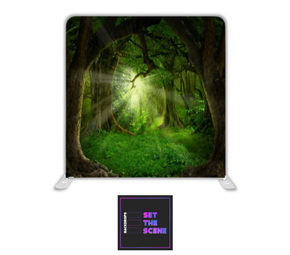 Enchanted Forest Pillowcase Backdrop Cover
