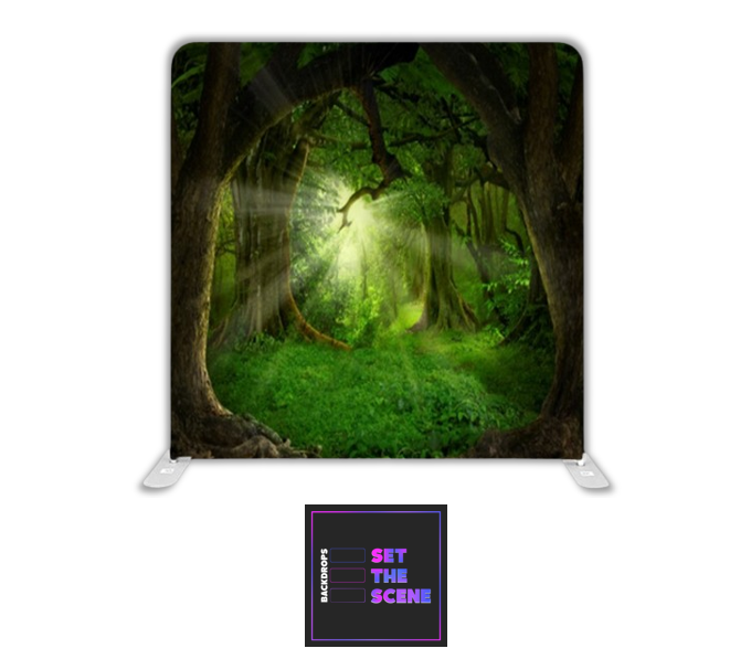 Enchanted Forest Pillowcase Backdrop Cover