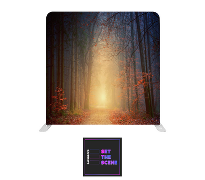 Woodland Walks Pillowcase Backdrop Cover