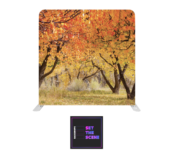 Autumn Views Pillowcase Backdrop Cover