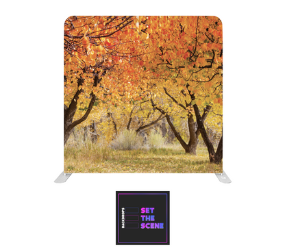 Autumn Views Pillowcase Backdrop Cover