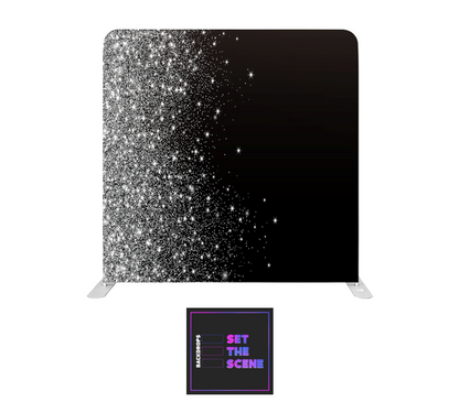 Glitter Confetti Pillowcase Backdrop Cover