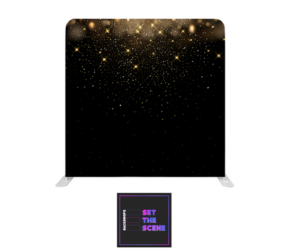 Glitter Drop Pillowcase Backdrop Cover
