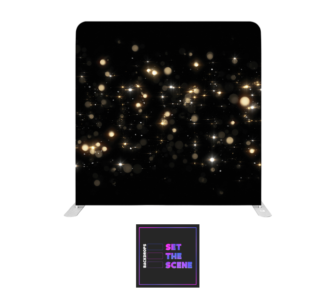 Confetti Pillowcase Backdrop Cover