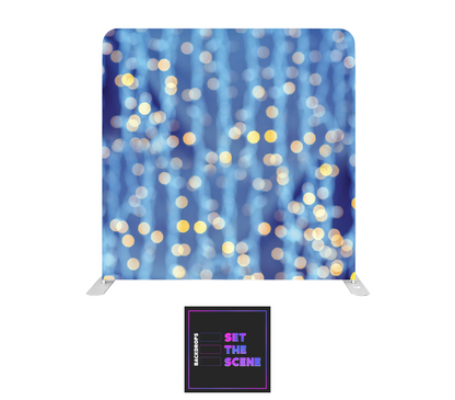 Blurred Lights Pillowcase Backdrop Cover