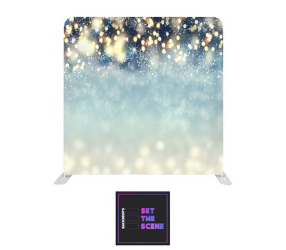 Glitter Sparkle Pillowcase Backdrop Cover