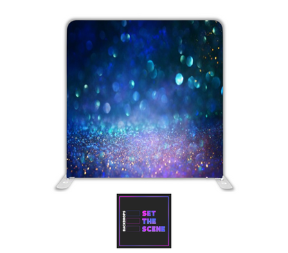 Mermaid Bokeh Pillowcase Backdrop Cover