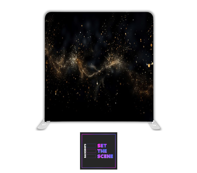 Glitter Dust Pillowcase Backdrop Cover