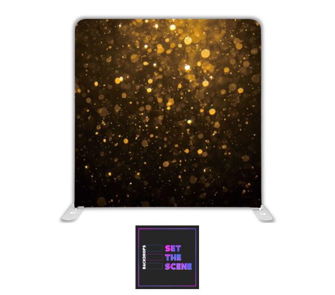 Glitter Fall Pillowcase Backdrop Cover