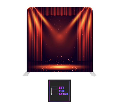 Spotlight Pillowcase Backdrop Cover