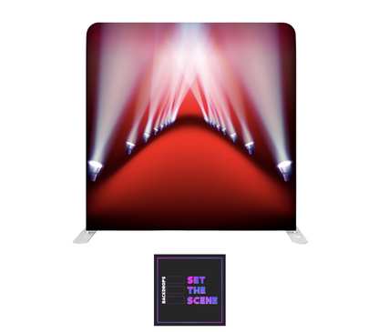 The Red Carpet Pillowcase Backdrop Cover
