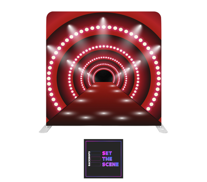 Welcome To The Stage Pillowcase Backdrop Cover
