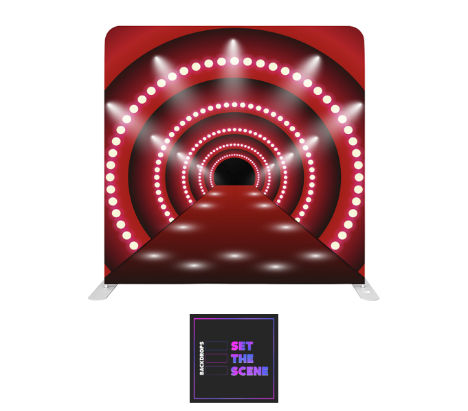 Welcome To The Stage Pillowcase Backdrop Cover