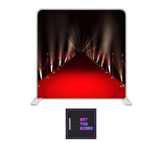 The Red Carpet Pillowcase Backdrop Cover