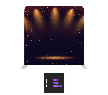 Spotlight Pillowcase Backdrop Cover