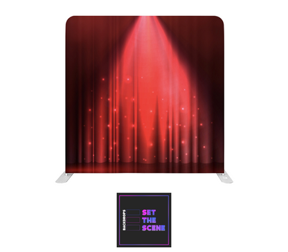 In The Spotlight Pillowcase Backdrop Cover