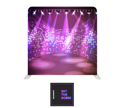 Disco Party Pillowcase Backdrop Cover