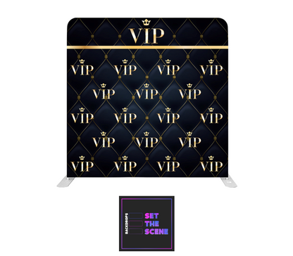 VIP Pillowcase Backdrop Cover