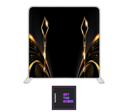 The Awards Pillowcase Backdrop Cover