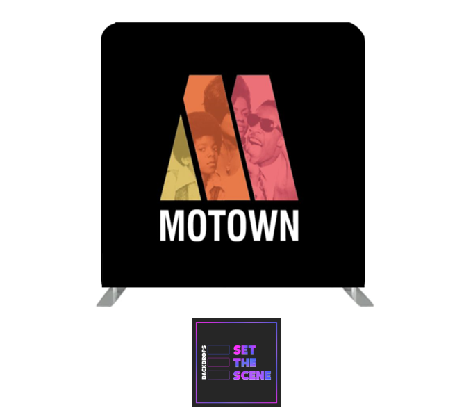 Motown Pillowcase Backdrop Cover