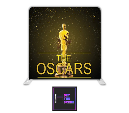 The Oscars Pillowcase Backdrop Cover