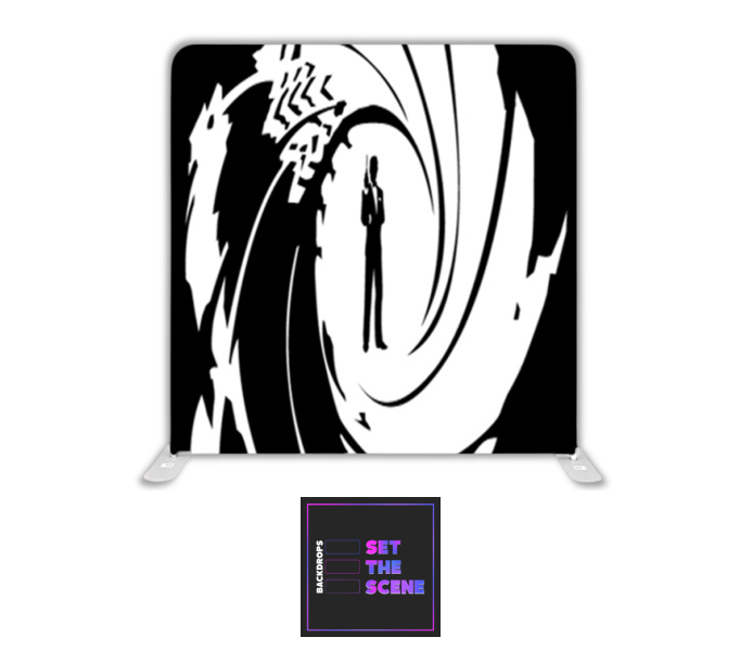 Bond Pillowcase Backdrop Cover 