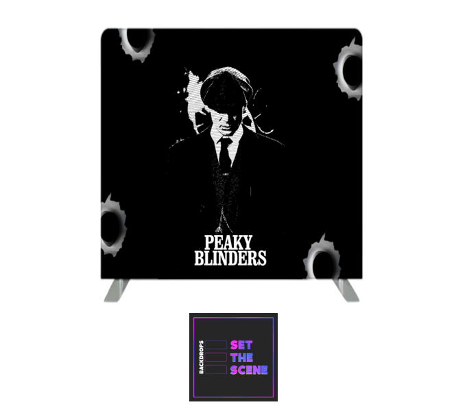 Peaky Blinders Pillowcase Backdrop Cover