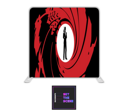 Bond Pillowcase Backdrop Cover
