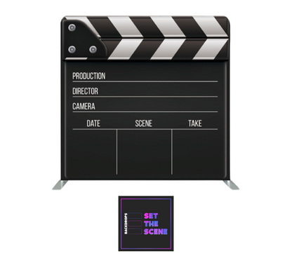 Take One Pillowcase Backdrop Cover