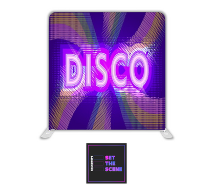 Disco Pillowcase Backdrop Cover