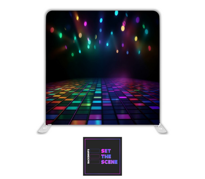 Party Time Pillowcase Backdrop Cover