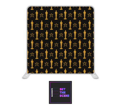 The Awards Pillowcase Backdrop Cover