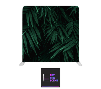 Tropical Palm Pillowcase Backdrop Cover