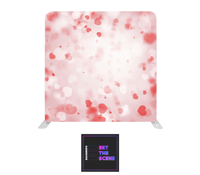 Love is in the Air Pillowcase Backdrop Cover