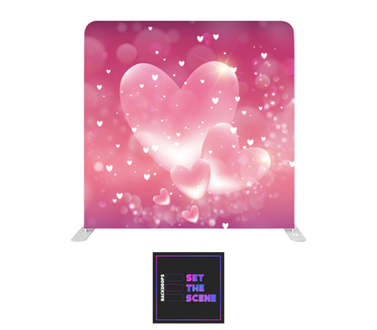 Sweet Hearts Pillowcase Backdrop Cover
