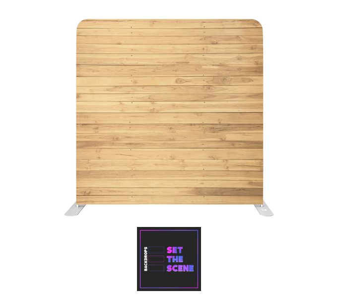 Light Rustic Pillowcase Backdrop Cover